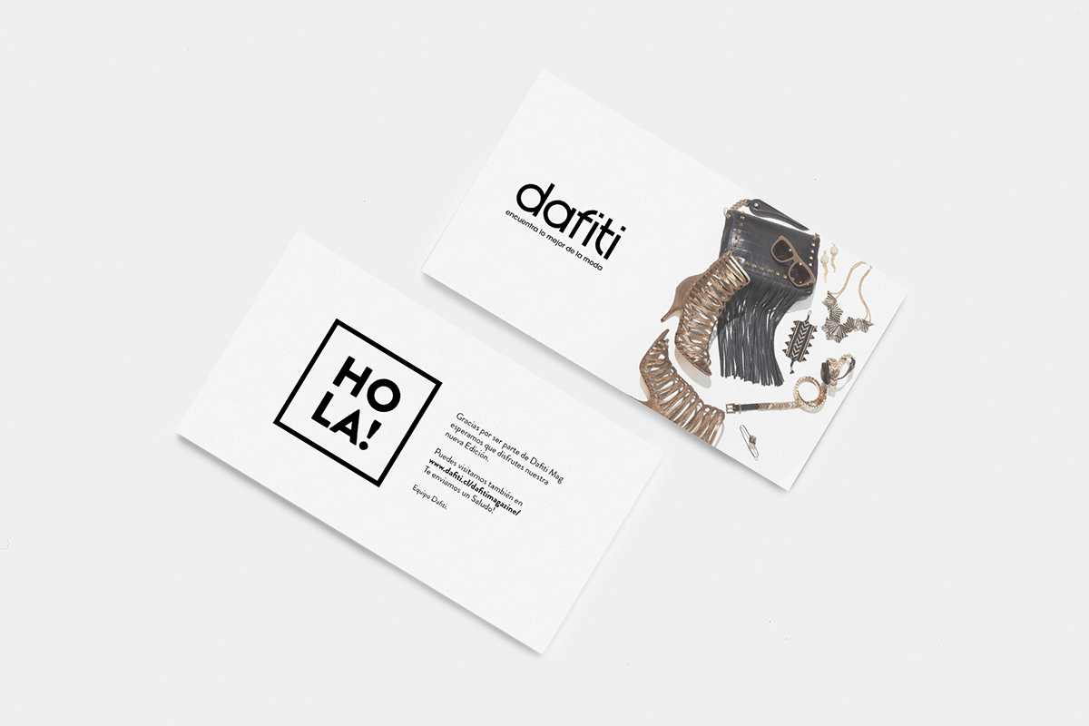 graphic Creative business cards design