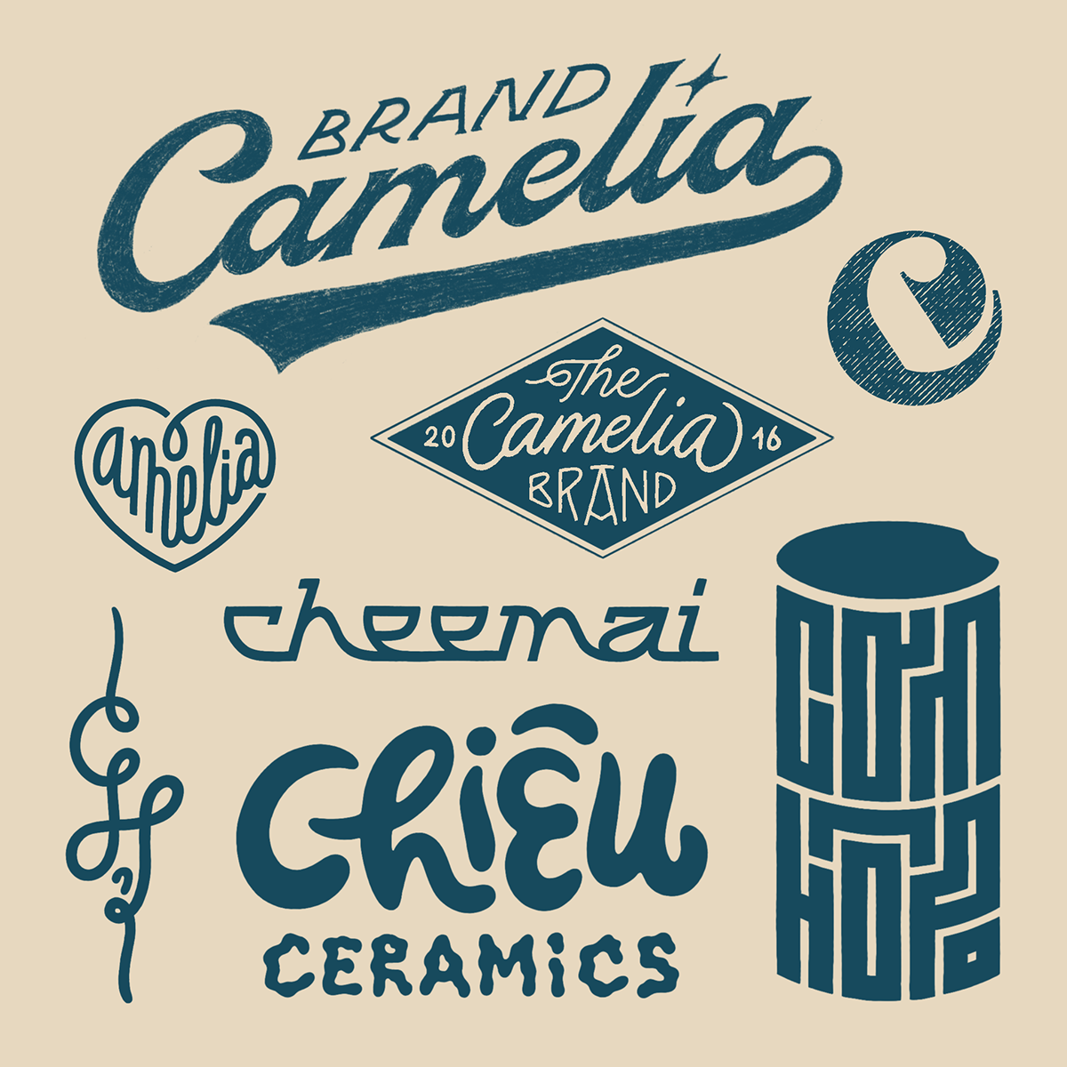 alphabet brand identity Handlettering lettering letters Logo Design logos Logotype type typography  