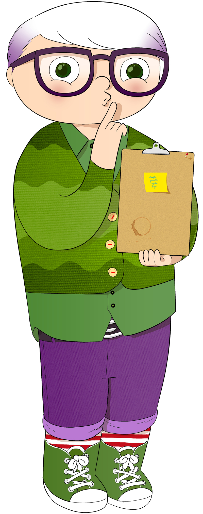 libraries cardboard characters ILLUSTRATION 