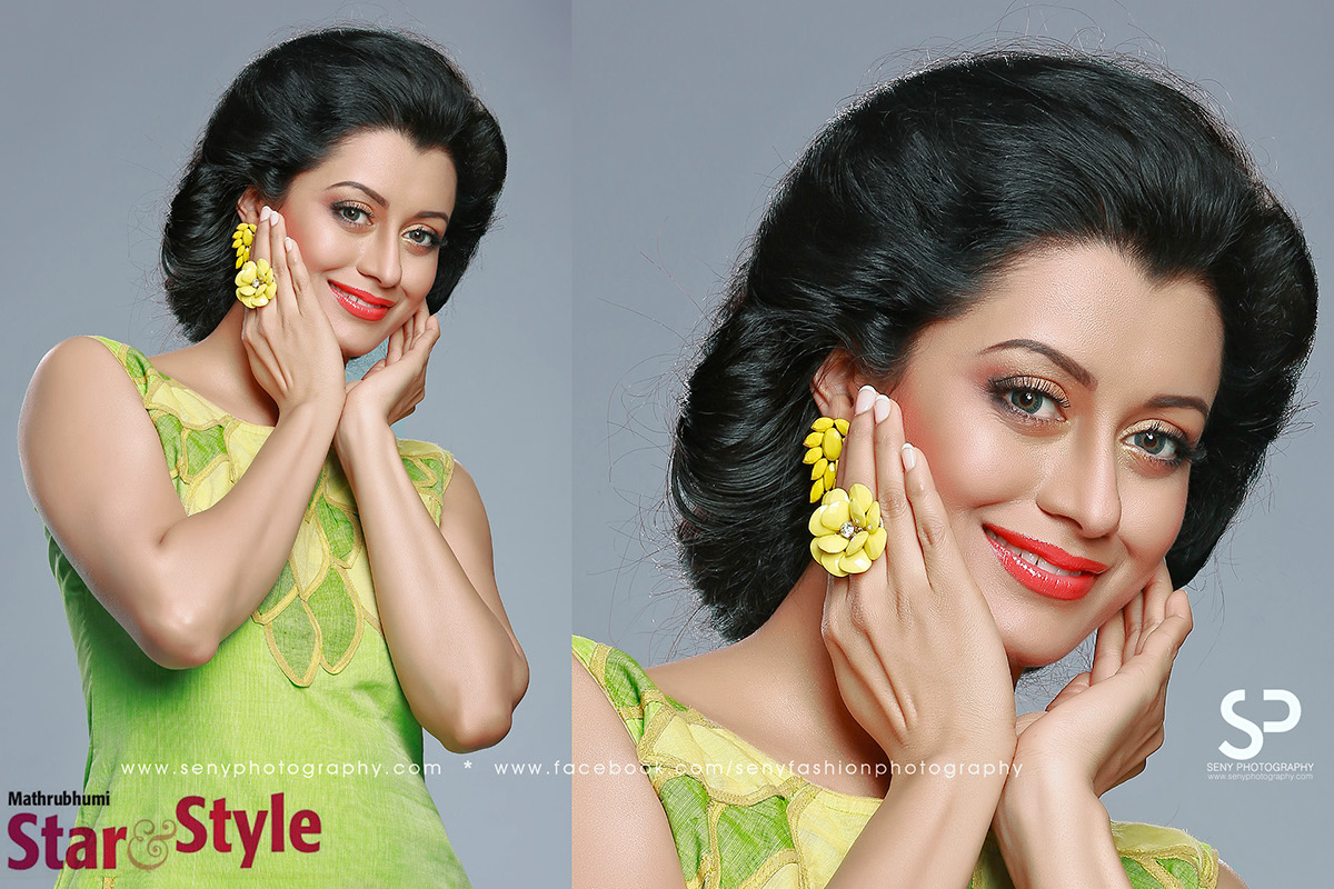 Reenu Mathews Malayalam Film Actress fashion photography celebrity photography actress makeover