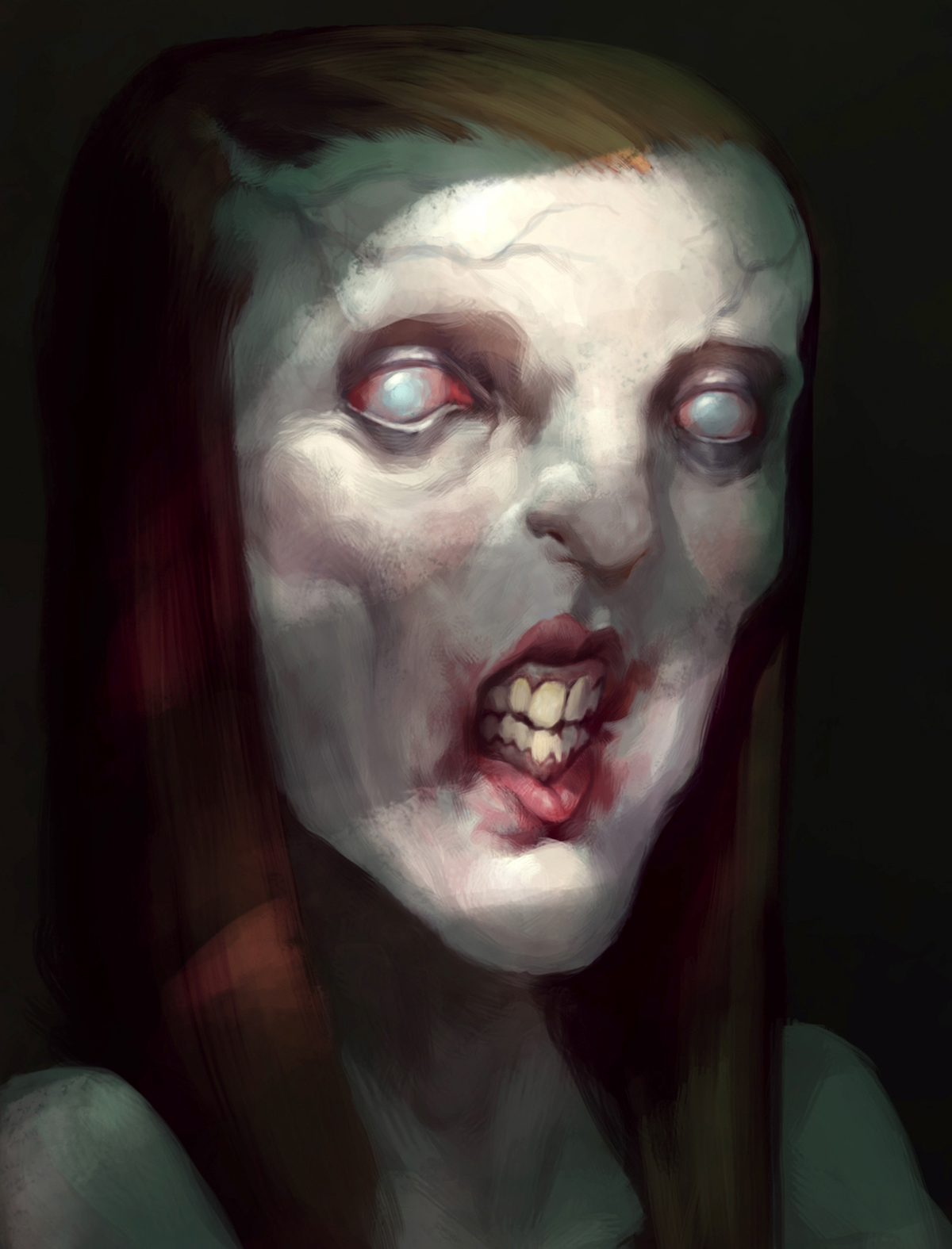 #zombie #Creature #horror  