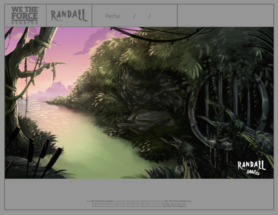randallgame Randall wetheforce 2D indiegame indieDev conceptart characterdesign 2DAnimation playstation Steam wtf SALTILLO plataform plataformvideogame