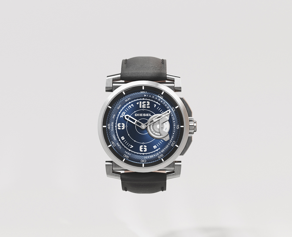 Diesel watch timepiece wirst elia pirazzo Italy Wereable tech smartwatch