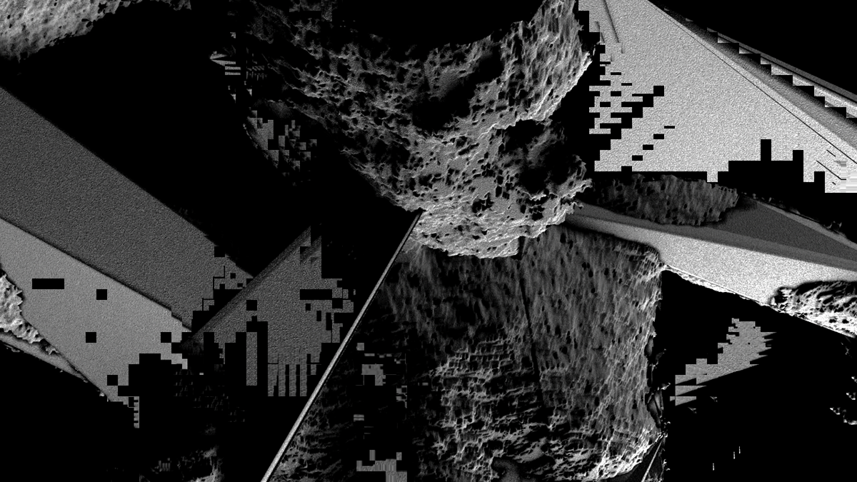 cyber Glitch Cyberpunk Datamosh ruby 3dsmax vray krakatoa Meshlab electro-industriak music video Cyborg Dystopia