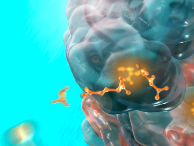 scientific illustration Biomedical Animation brain cancer Mutations