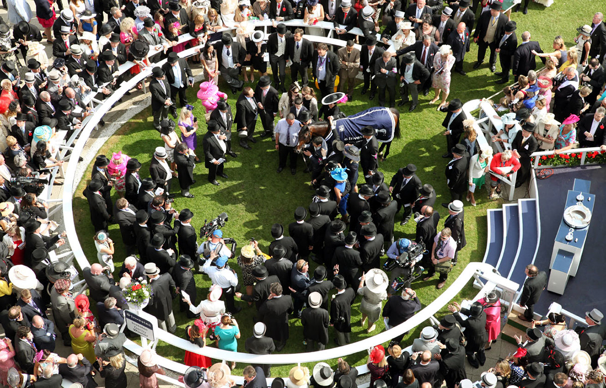 Investec Diamond Jubilee celebrations Britain's Big Day Horseracing event photography 2012 Epsom Derby