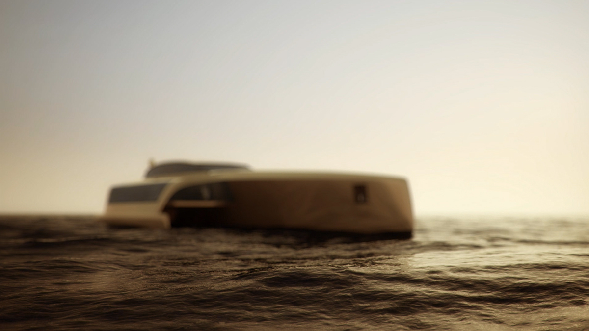 motyw trimaran sunreef yachts