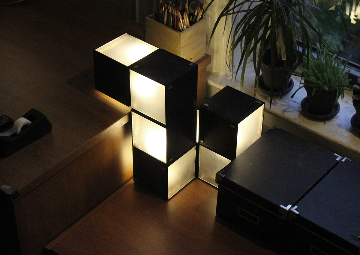 pixel lamp Interactive Object