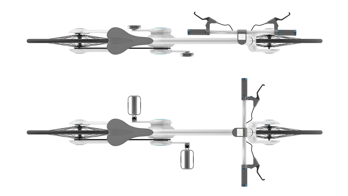 CGI Bike Renderings design stilform