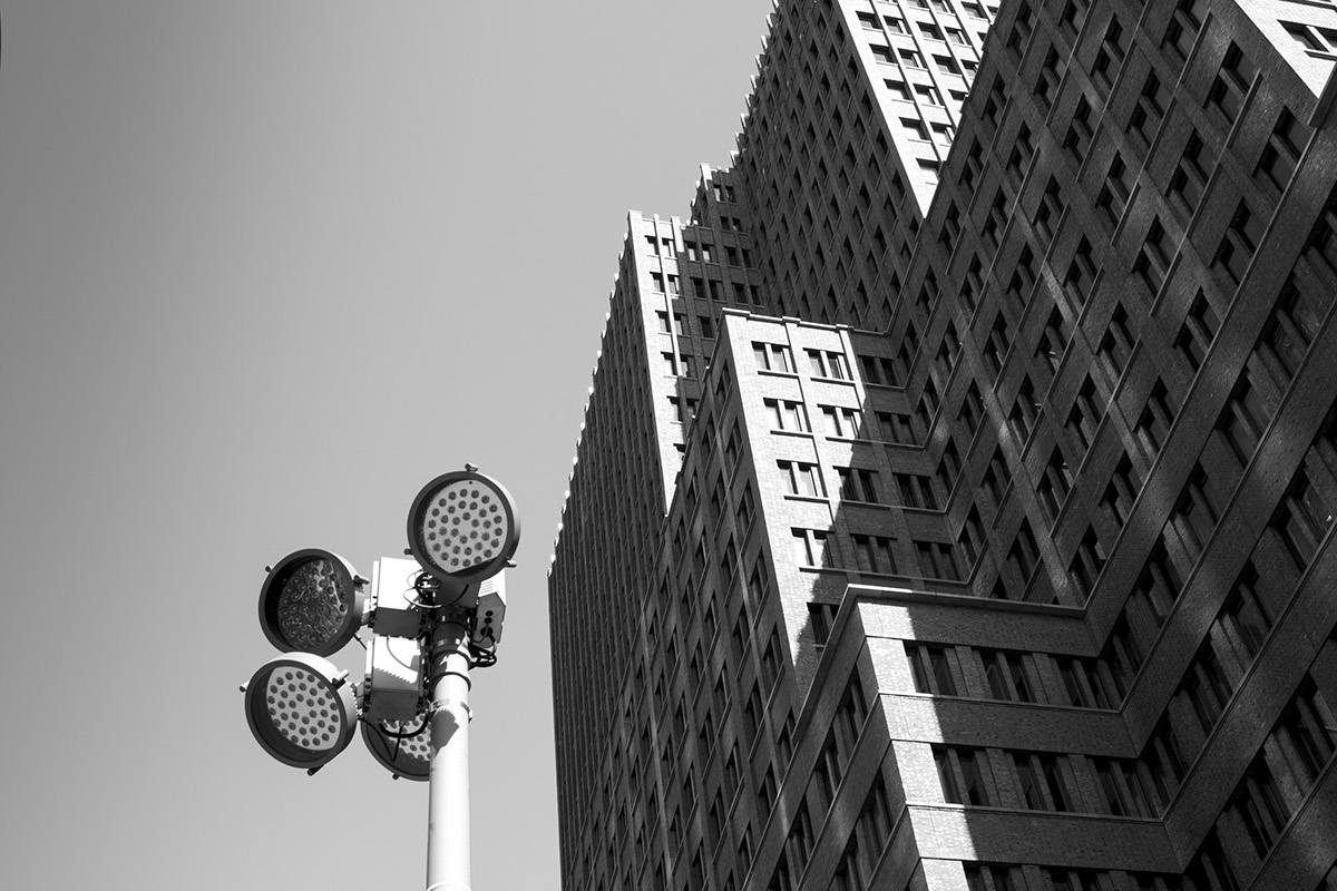 berlin black and white Minimalism minimalismus buildings
