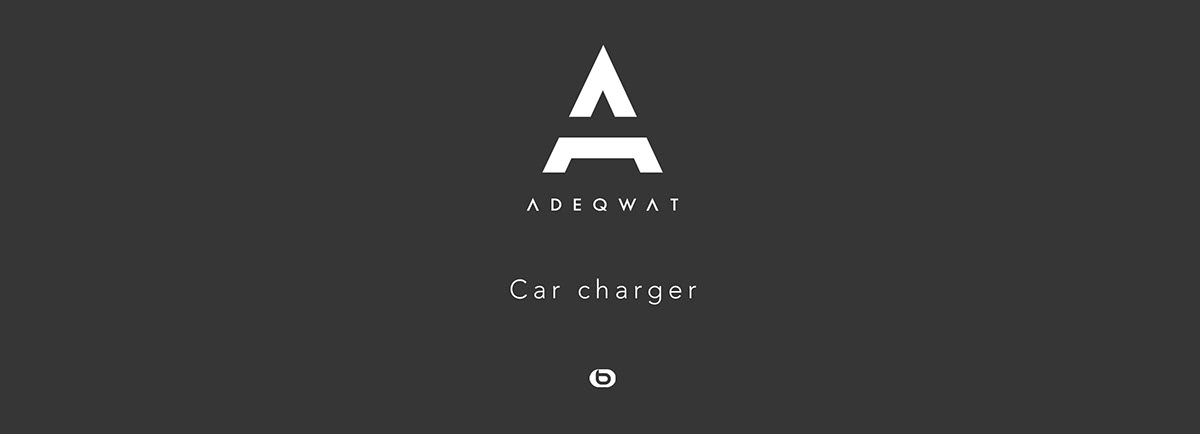 Adeqwat boulanger car charger car holder Creativity Engineering  industrial design  innovation product design  user insight