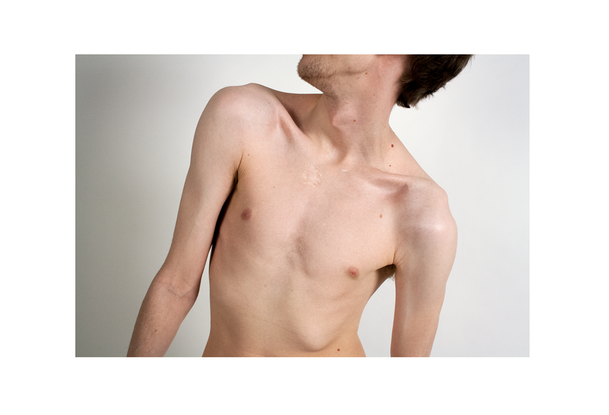 Studio Photography bone structure contrived