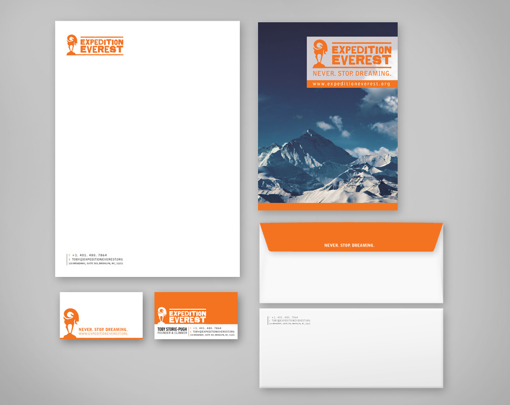 brochure  business cards