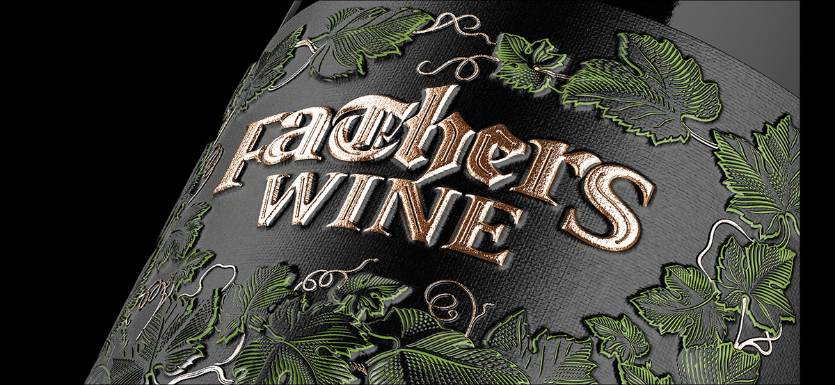 ILLUSTRATION  wine branding  engraving graphic design  Packaging winelabel