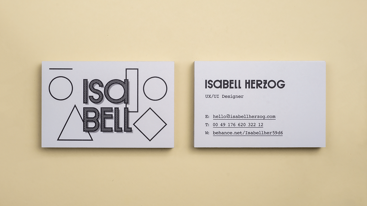 animation  branding  business card Corporate Identity typedesign visitenkarte