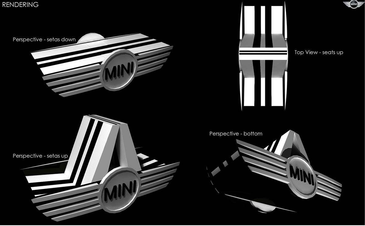 MINI Hammock furniture product industrial design