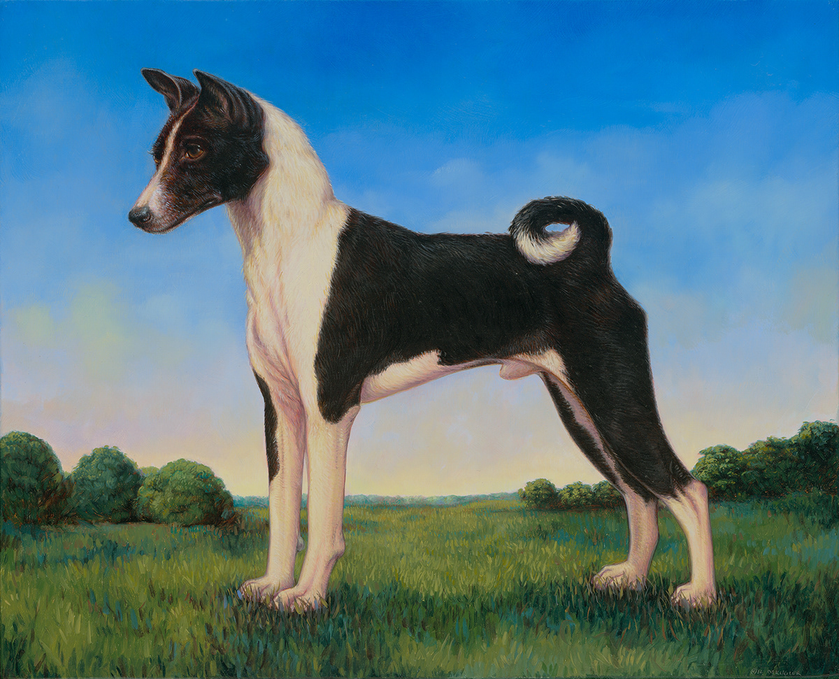 dogs portrait Portraiture dutch old master realistic photorealistic canine Pet