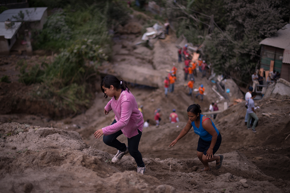 landslide mudslide Guatemala death
