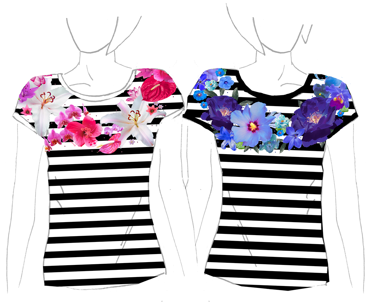 prints t-shirt tanktop blouse sweater typo drawings fashion design Mode
