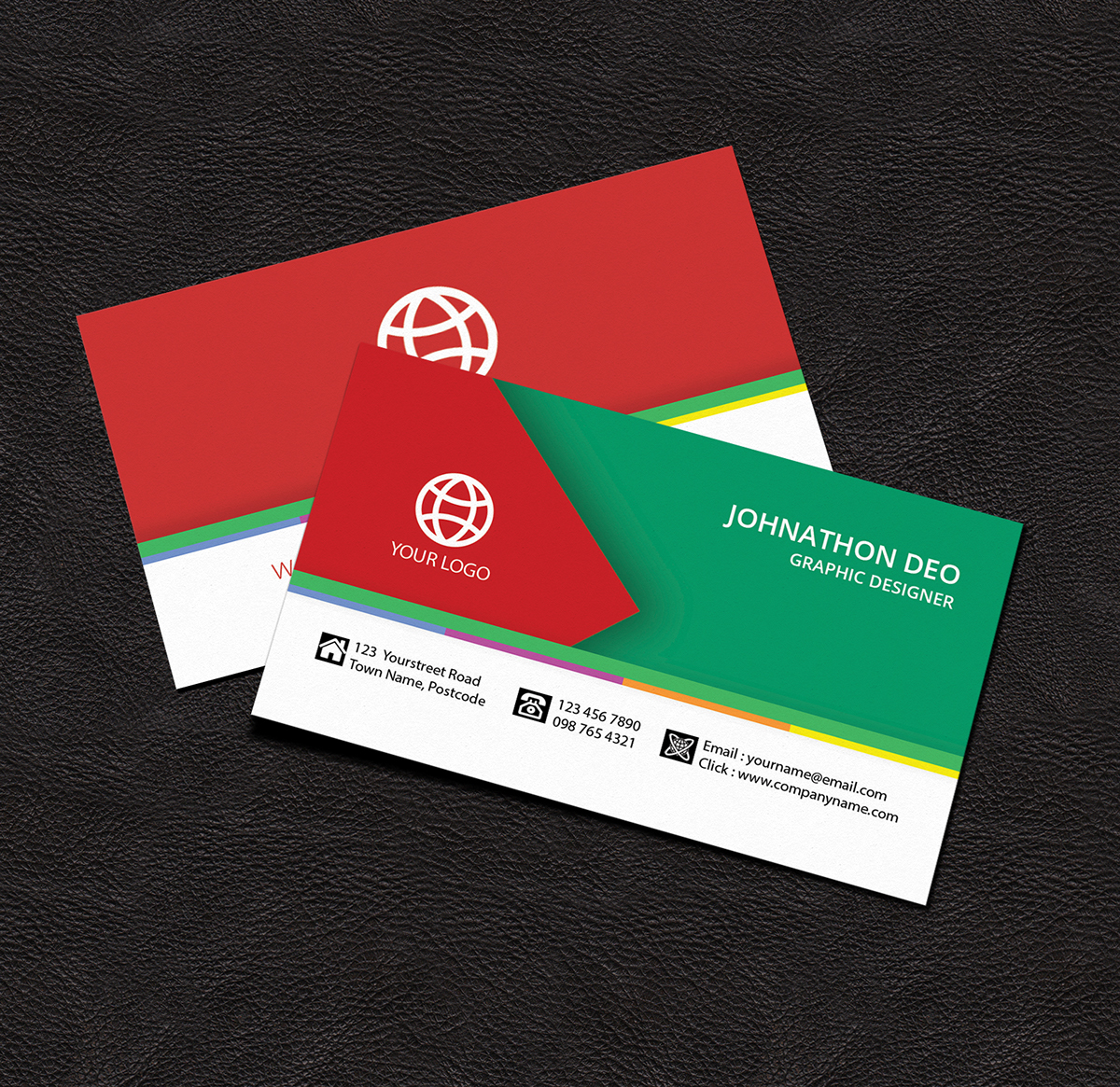 business business card card rakib rakib raihan corporat free