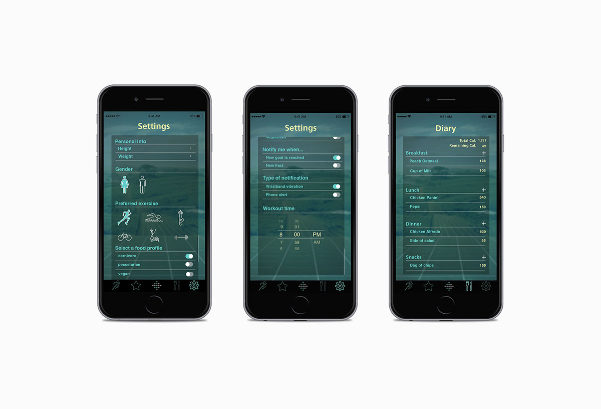 Fitbit app iphone exercise Health physical activity