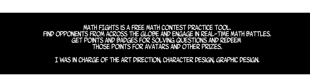 math fights avatars superheroes superpowers fighters mathematica Education heroes