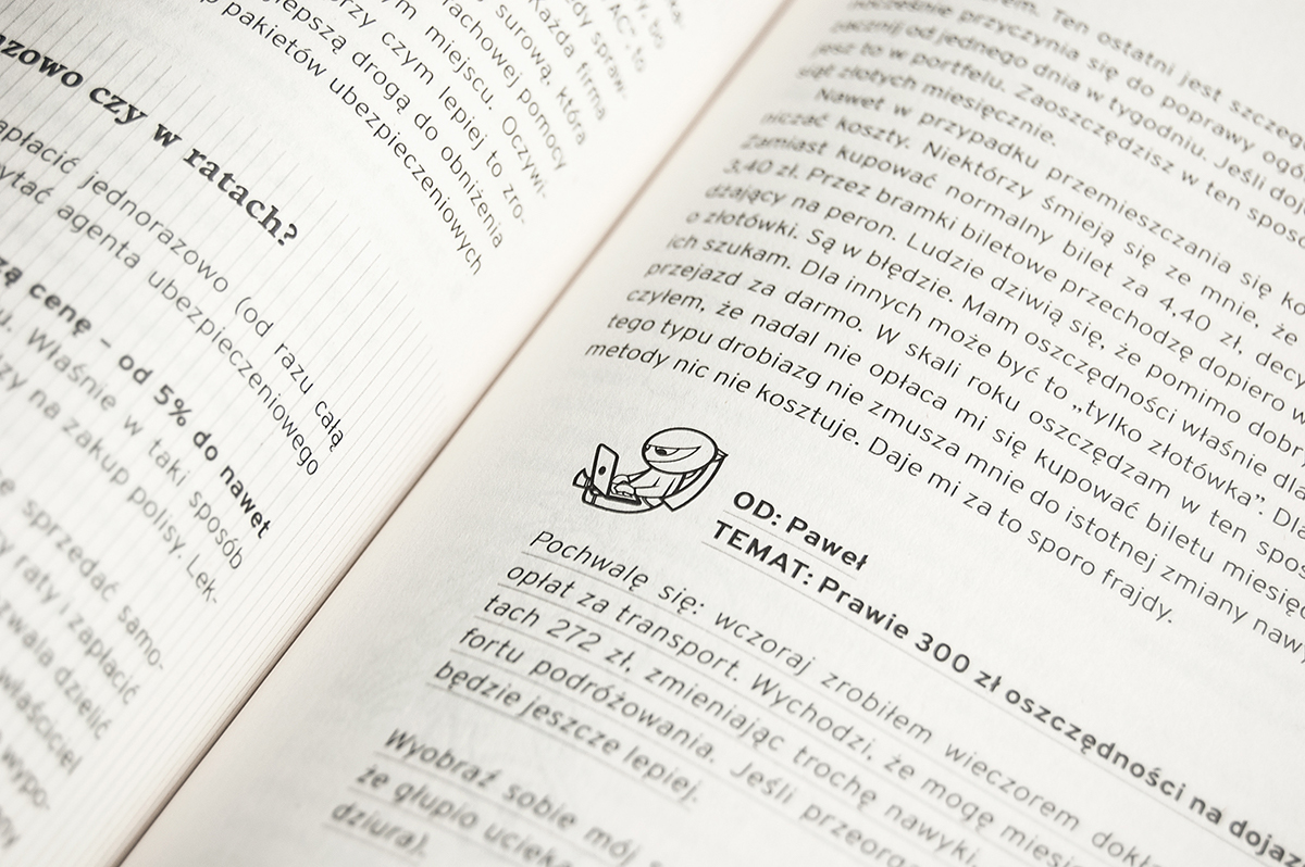 book Handbook editorial self publishing finances ninja japanese typography  