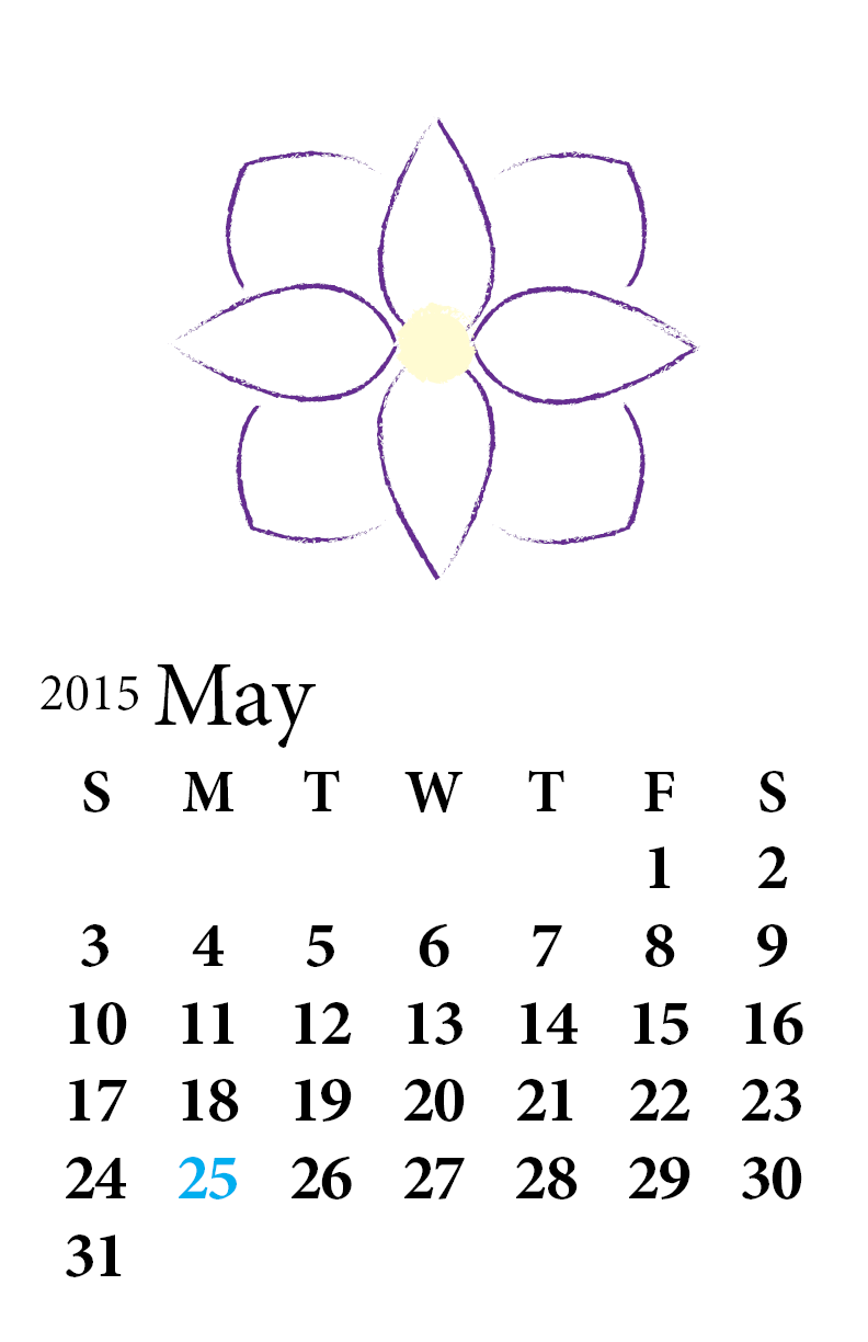 calendar InDesign