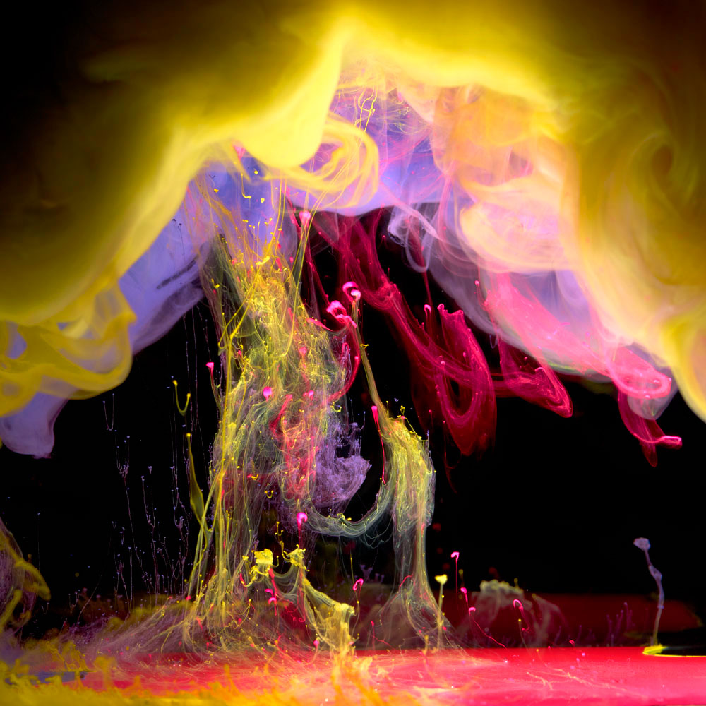 water paint Aqueous colours fluorescence  fluorescent  ink liquids