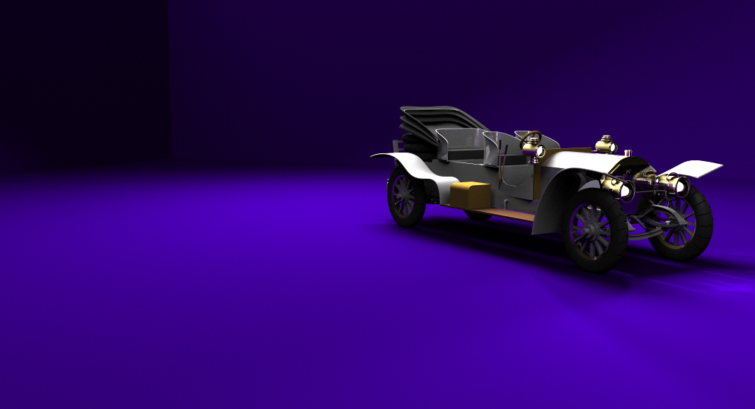 mercedes Benz dopplerphaeton Rhino rendering lights Cars vintage automobiles Vehicle design modeling cad
