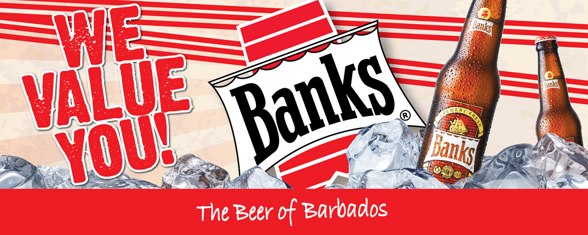 Banks Beer Barbados RED advertising Ballista! Freelance cornhole Cornhole Board Caribbean west indies beer