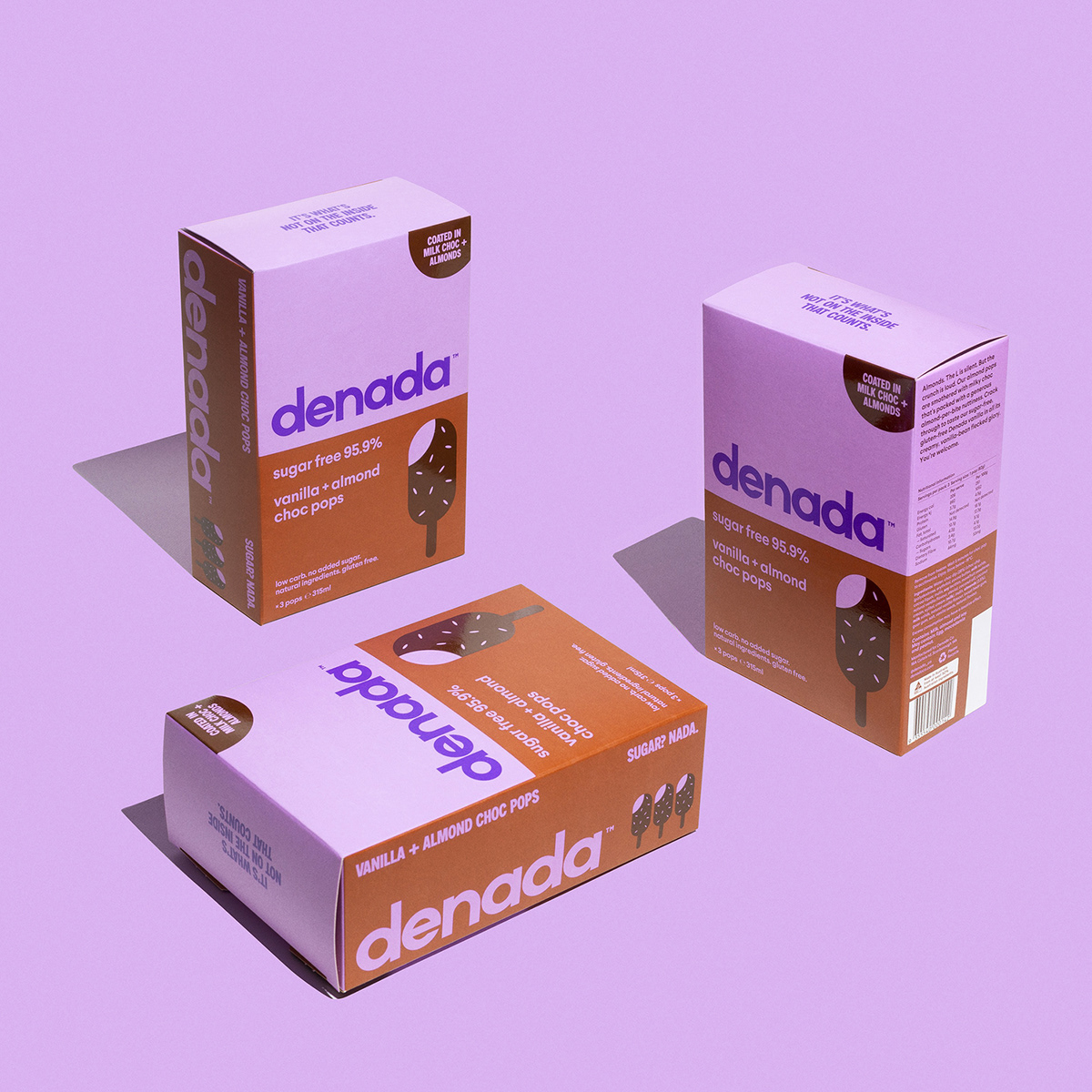 art direction  box design brand brand identity branding  graphic design  ice cream logo Packaging packaging design