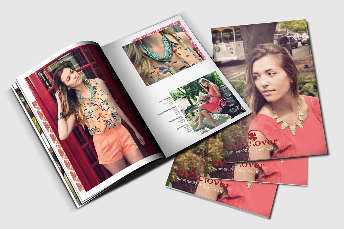 SCAD Red Clover Style Guide look book