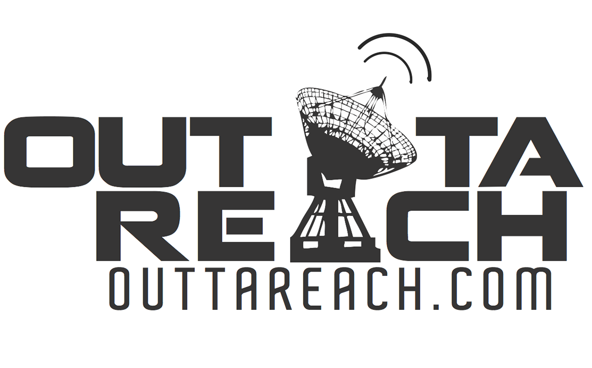 logo Logo Design design dj digital art graphics Pittsburgh Soberdash DJ Outta Reach print media Print Media