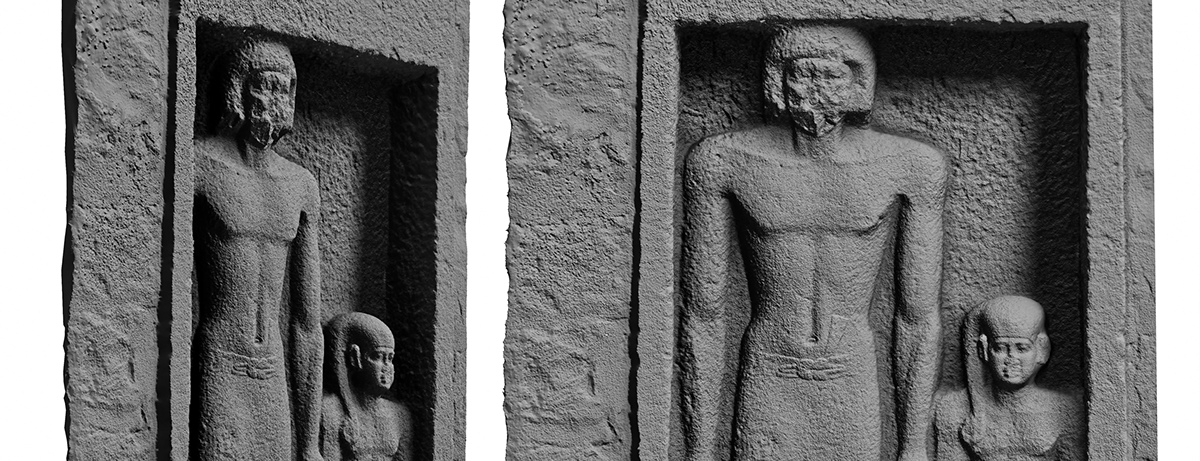 Abusir research freestyle faro scanning scan 3D digitalization Archaeologists Egyptian queen egypt marek skenování zdenek