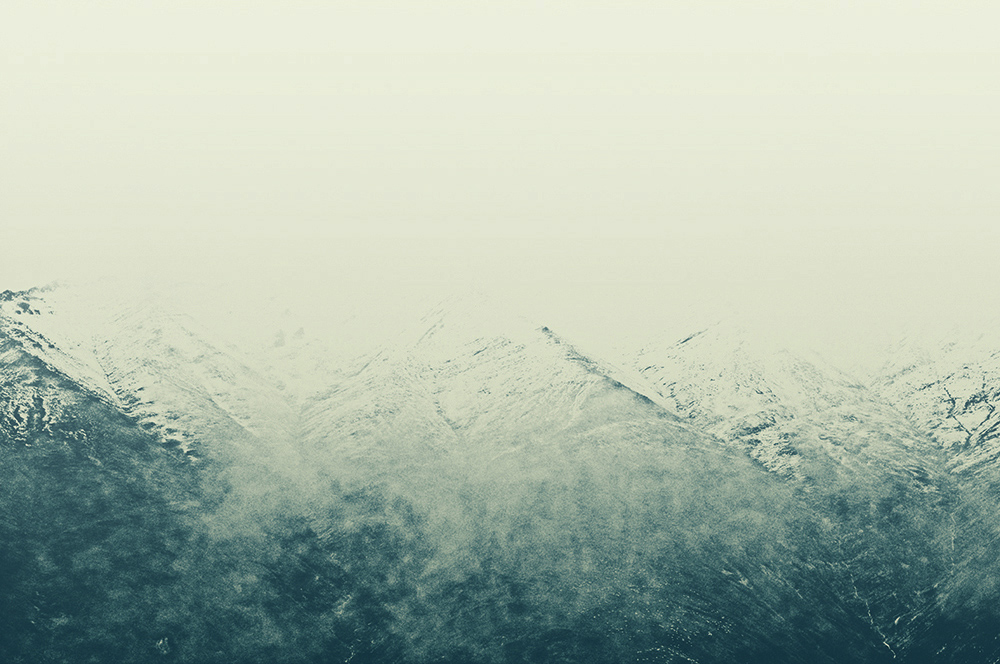 fog rain mist cloud Nature freedom caucasus mountain calm silent Landscape desolate blue green snow