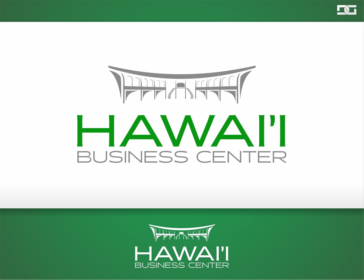 HAWAII business center hbc Okano logo