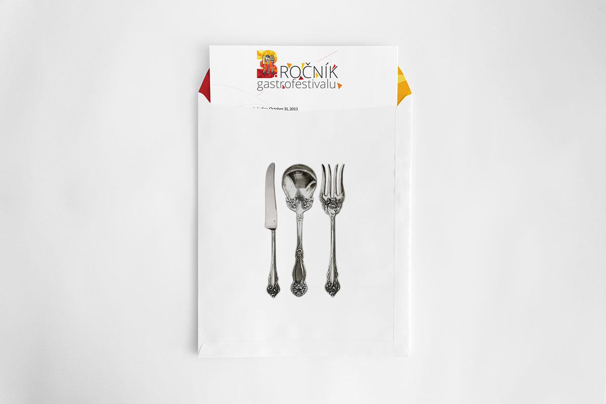 campaign Food  festival concept fork spoon fork and spoon gastro ANNUAL billboard banner Roll Up celebration