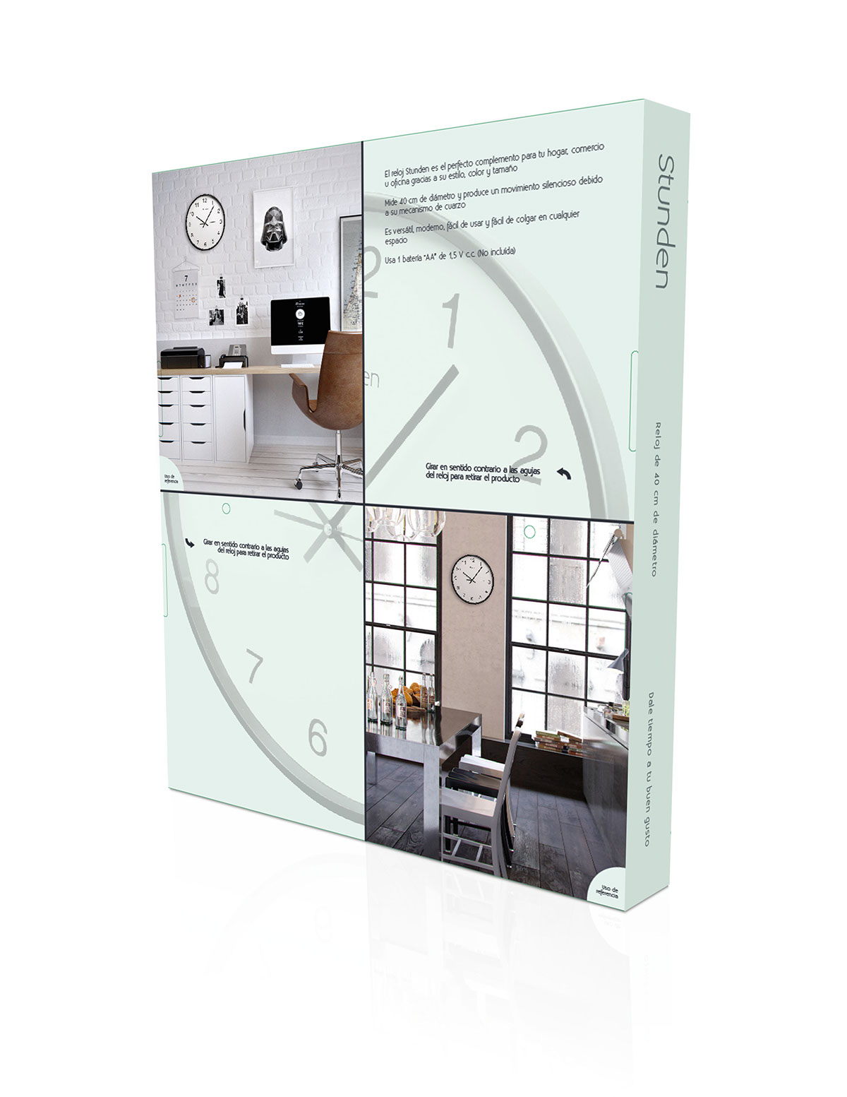wall clock package time