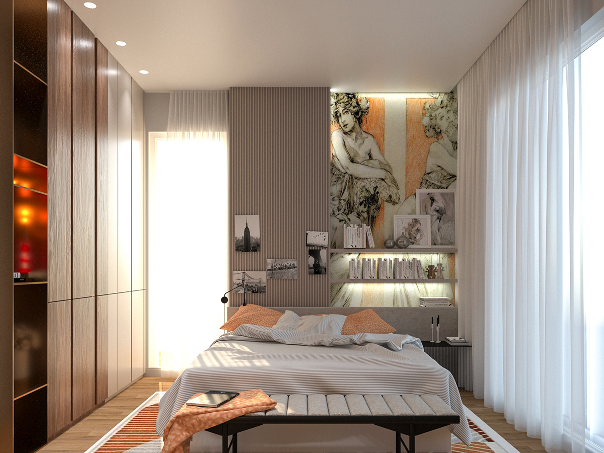 3dmodeling architecture bedroom decor design Interior interiordesign