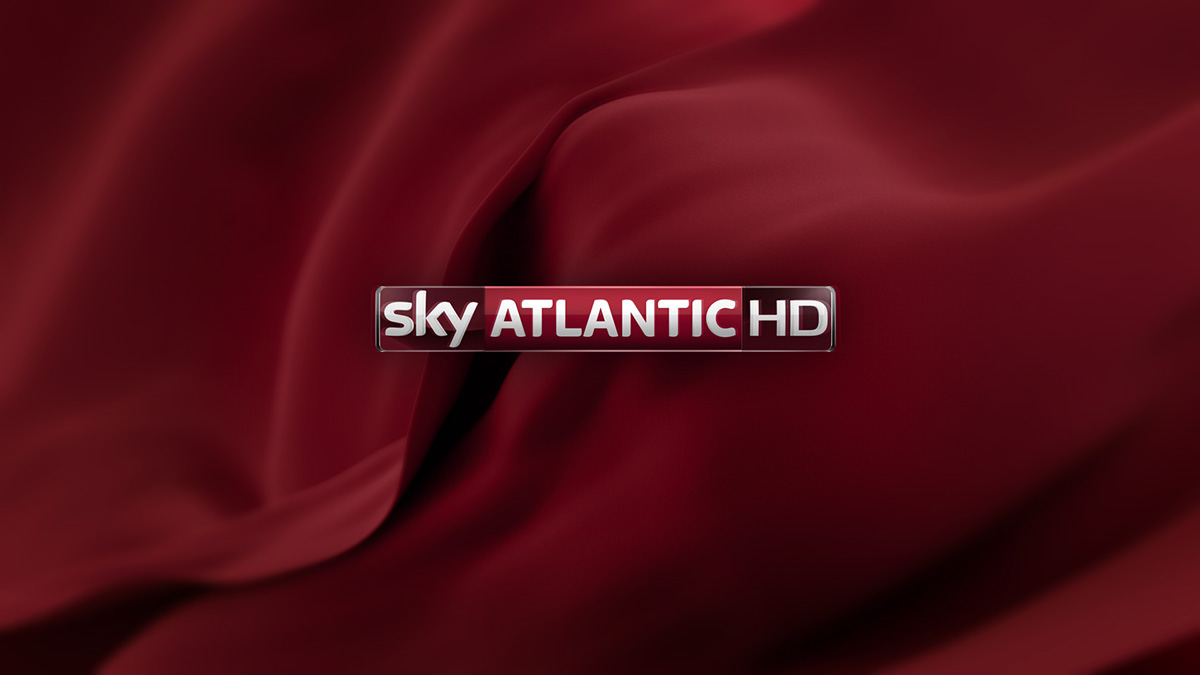 sky italia opener 3D promo pack Sky Atlantic cinema4d Ident Brand ID cloth