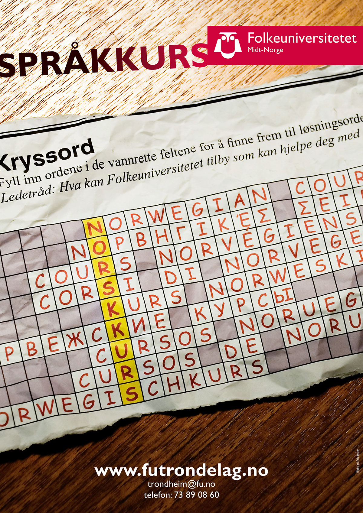 Crossword language norwegian gustave dore babel