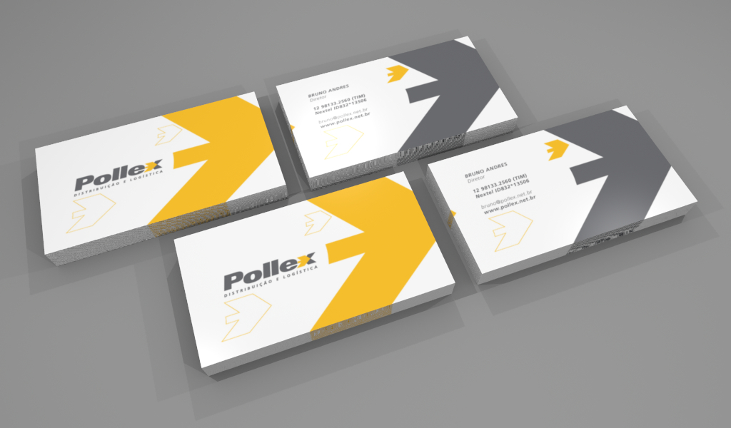 brand logo Logistics distribution Corporate Identity Stationery Logo Design Web Identity System