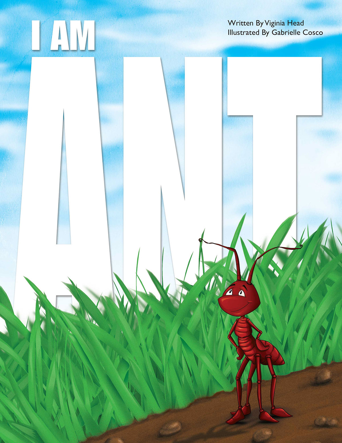 ant grass kid