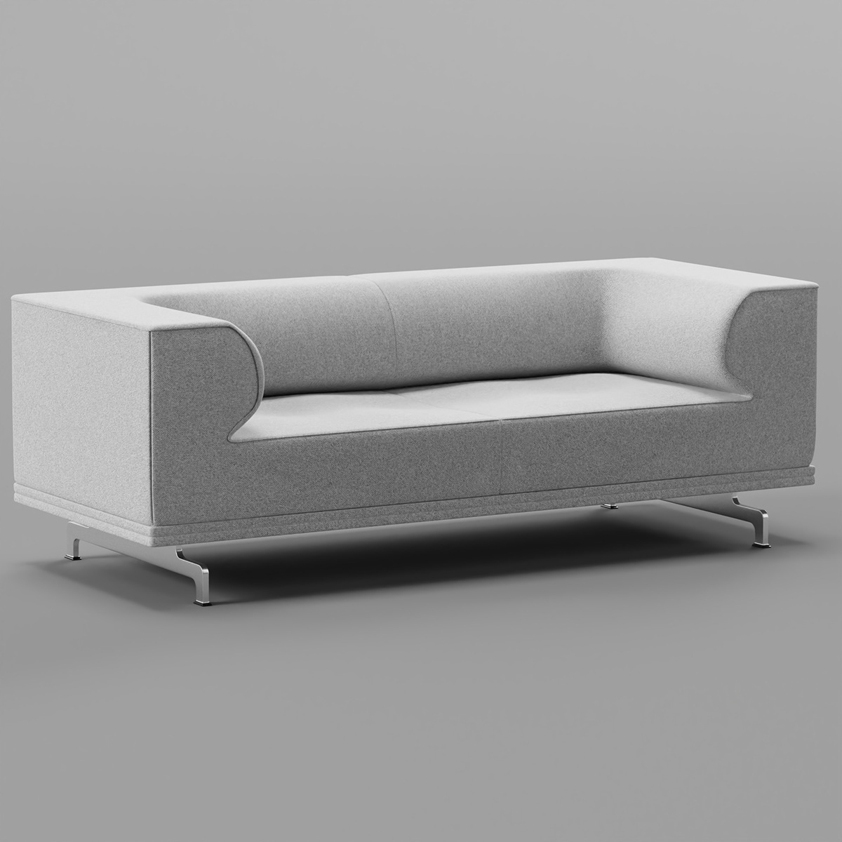 fabric furniture Interior leather sofa
