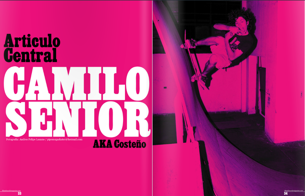 skate skateboarding patinetas longboarding LONGBOARD patineta colombia editorial design