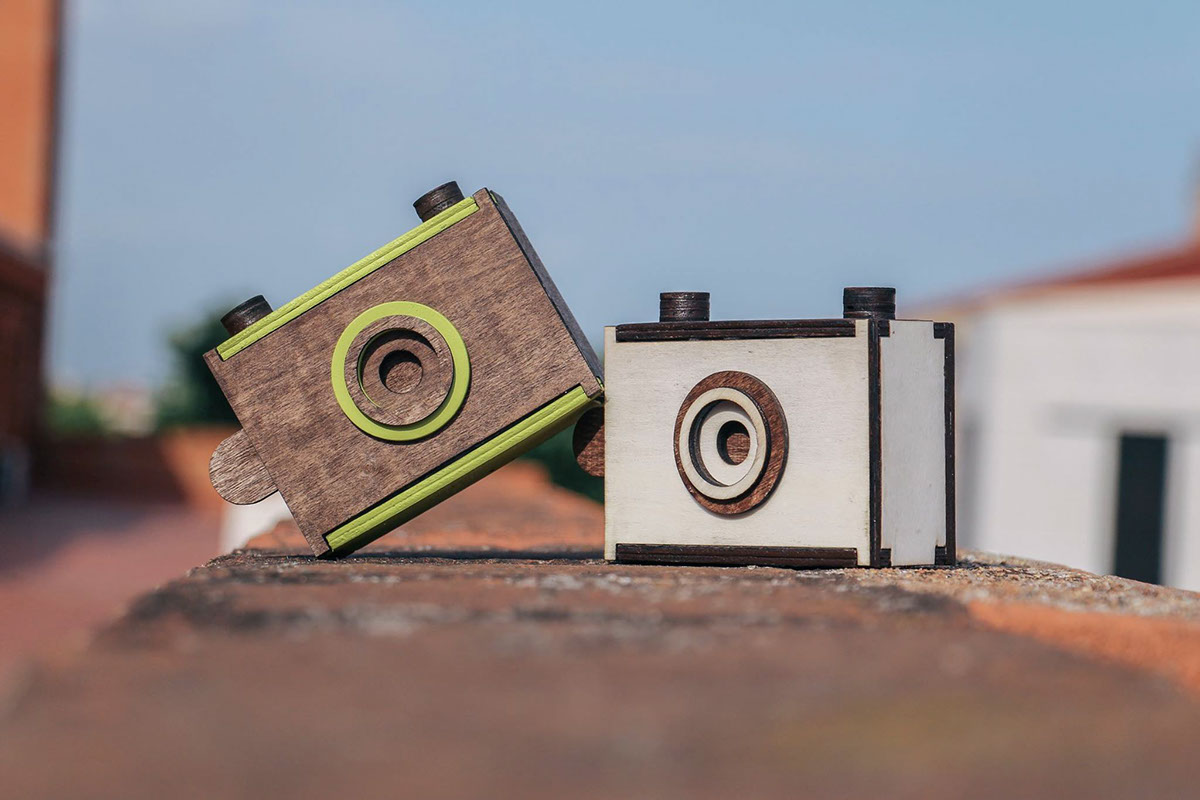 handmade wood camera Auro 35mm