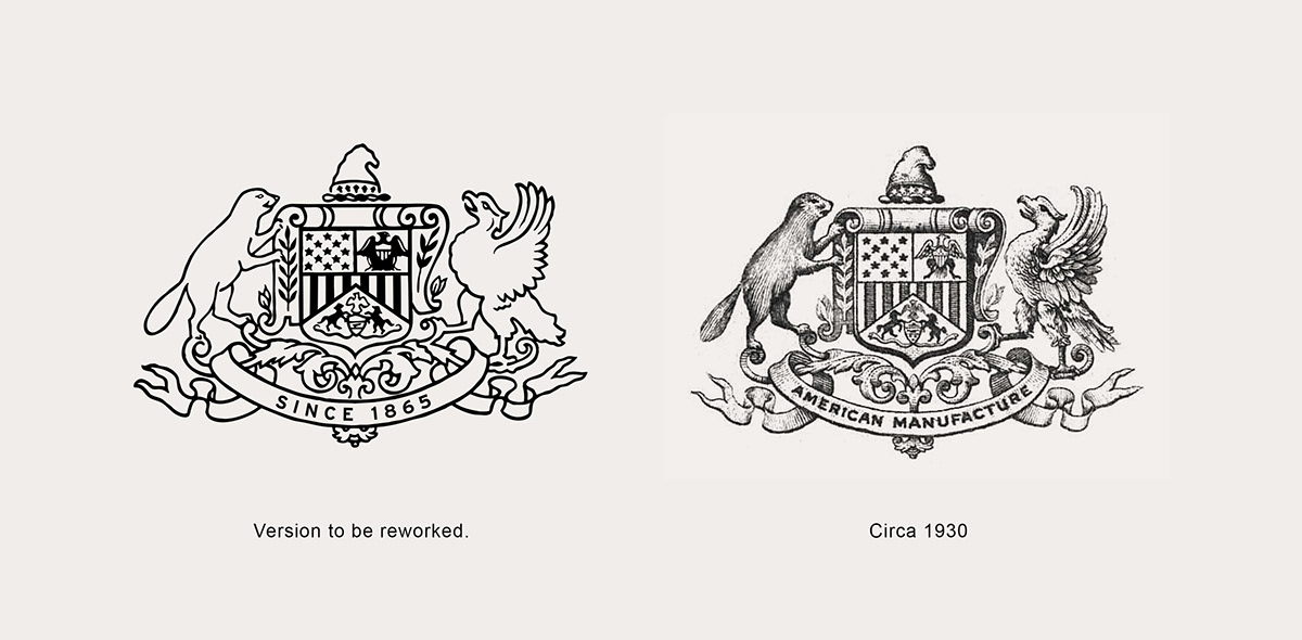 branding  crest engraving heraldic heraldry logo mark pen and ink scratchboard seal