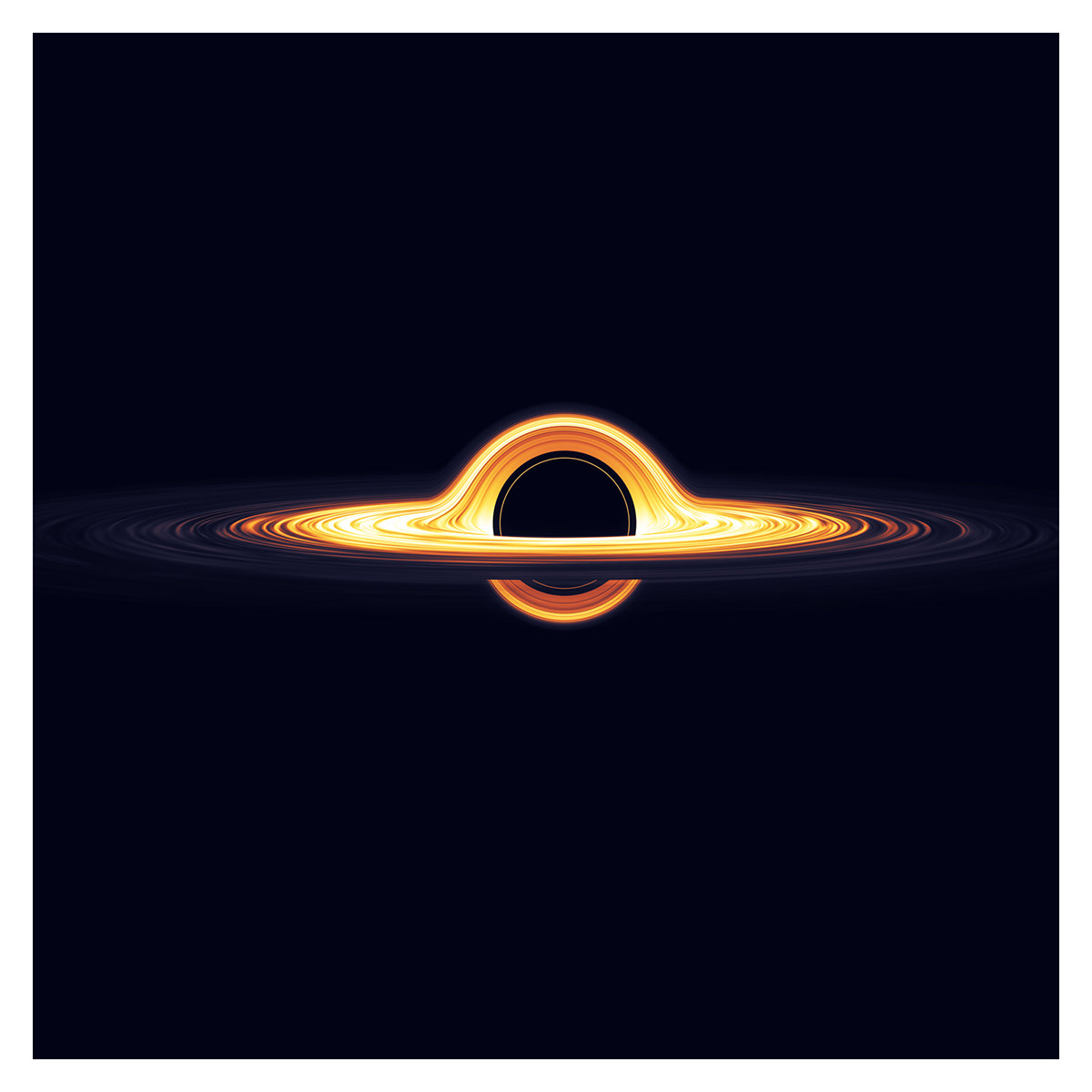black black hole celestial celestial object dark hole light matter object Space 