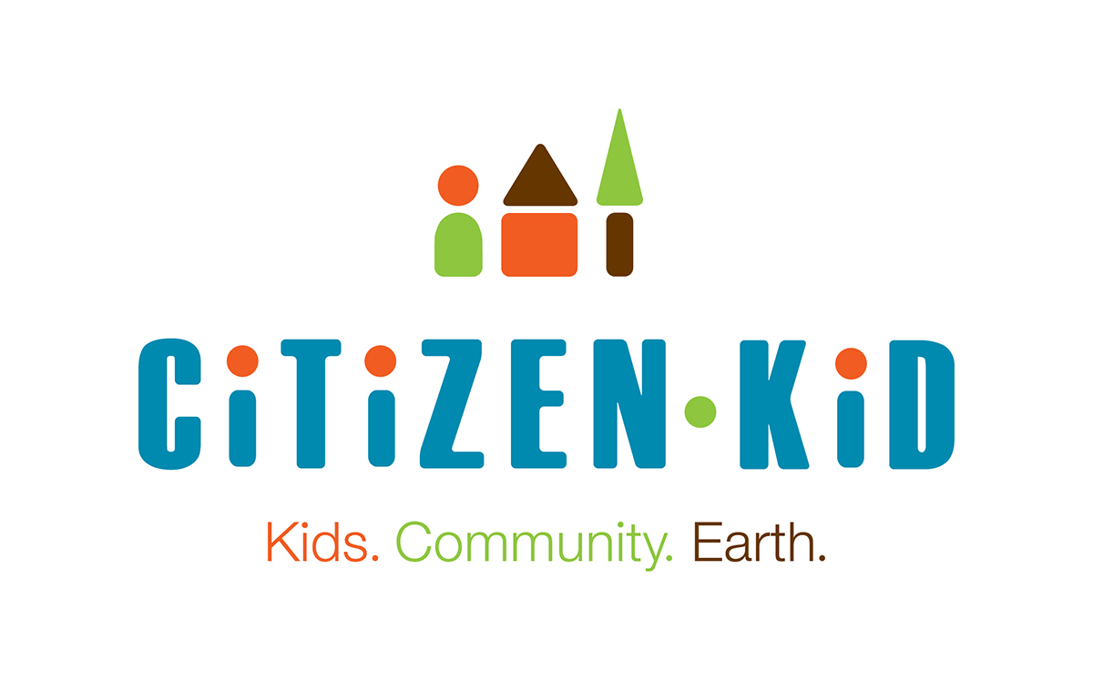Citizen Kid brands guidelines logo children toys identity brand